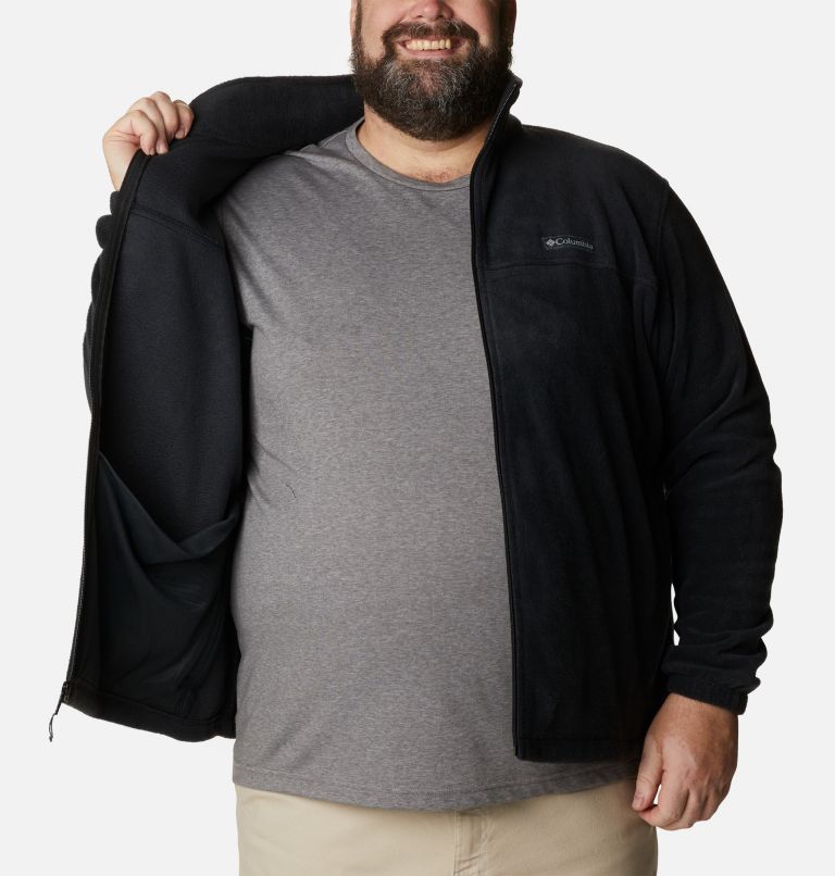 Big & tall columbia best sale flattop ridge fleece jacket