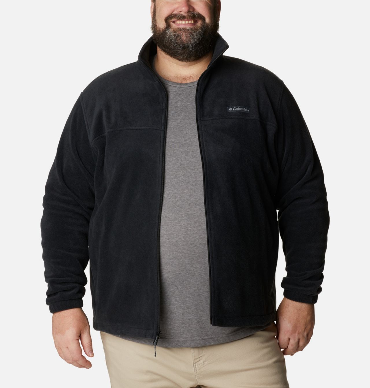 Men’s Steens Mountain™ 2.0 Full Zip Fleece Jacket - Big 8