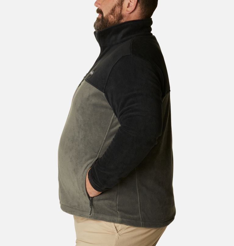 The North Face 100 Glacier Full Zip Fleece In Black, $37