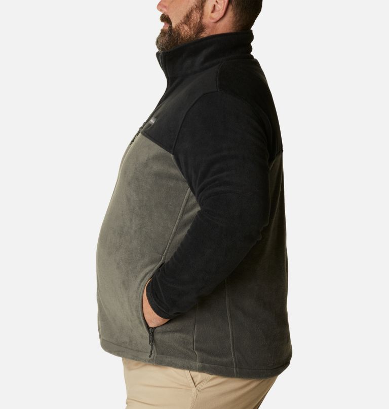 Men’s Steens Mountain 2.0 Full Zip Fleece Jacket - Big, Color: Black, Grill, image 3