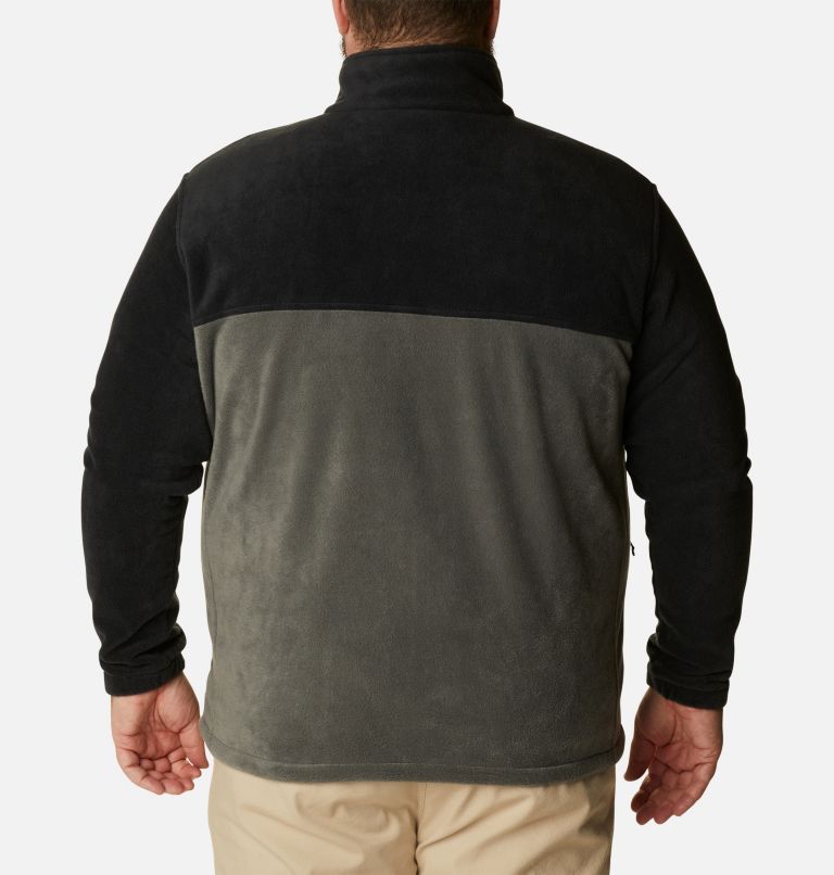 Men’s Steens Mountain 2.0 Full Zip Fleece Jacket - Big, Color: Black, Grill, image 2
