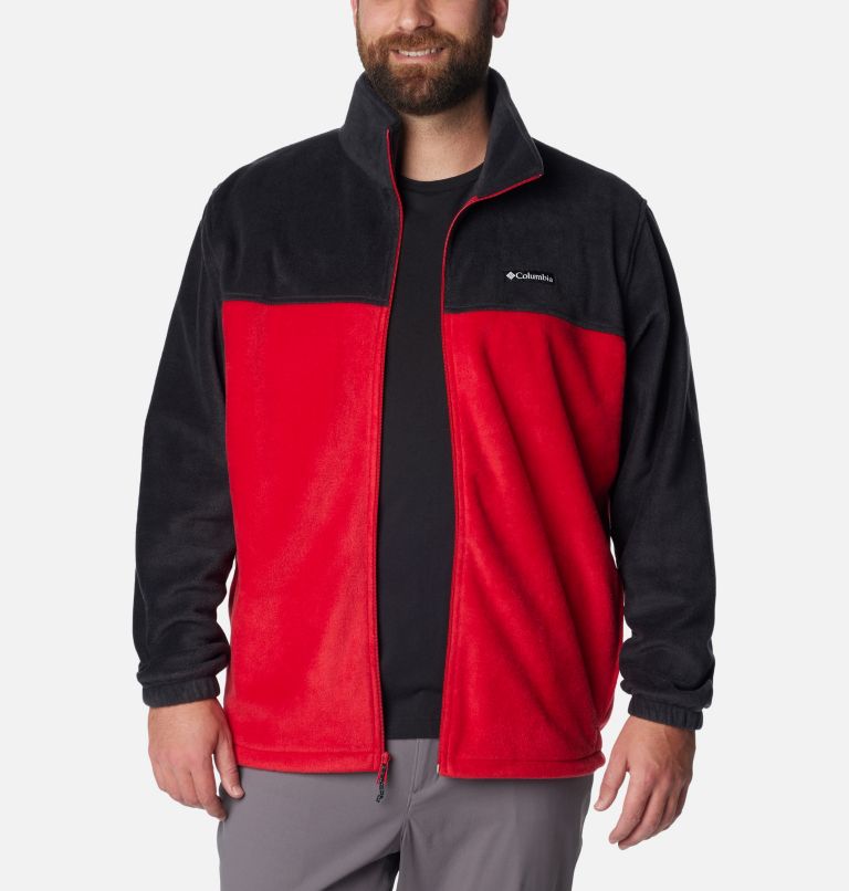 Mens 4x columbia fleece jacket clearance