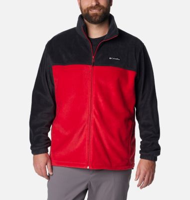 Columbia 3220 Men's Full Zip Fleece Jacket | Logo Shirts Direct