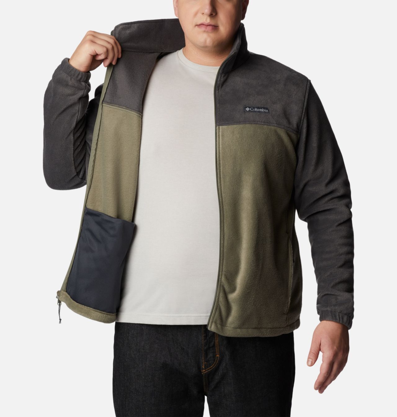 Men’s Steens Mountain™ 2.0 Full Zip Fleece Jacket - Big | 024 | 3X 5