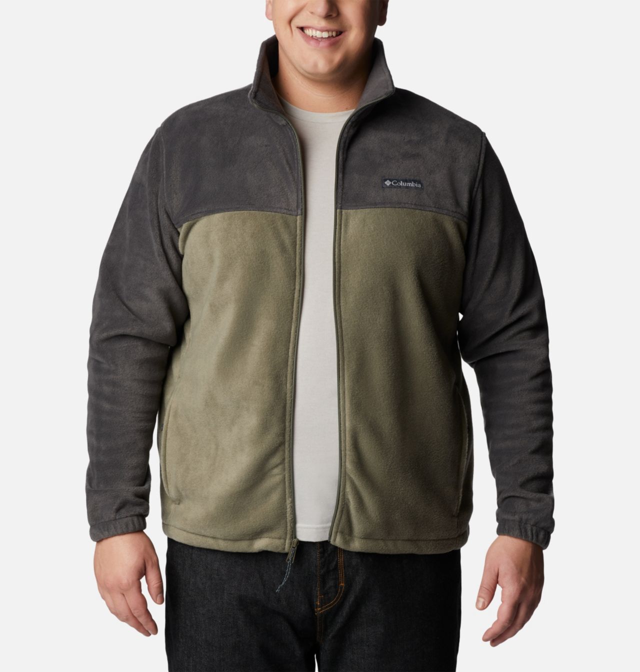 Men’s Steens Mountain™ 2.0 Full Zip Fleece Jacket - Big | 024 | 3X 7