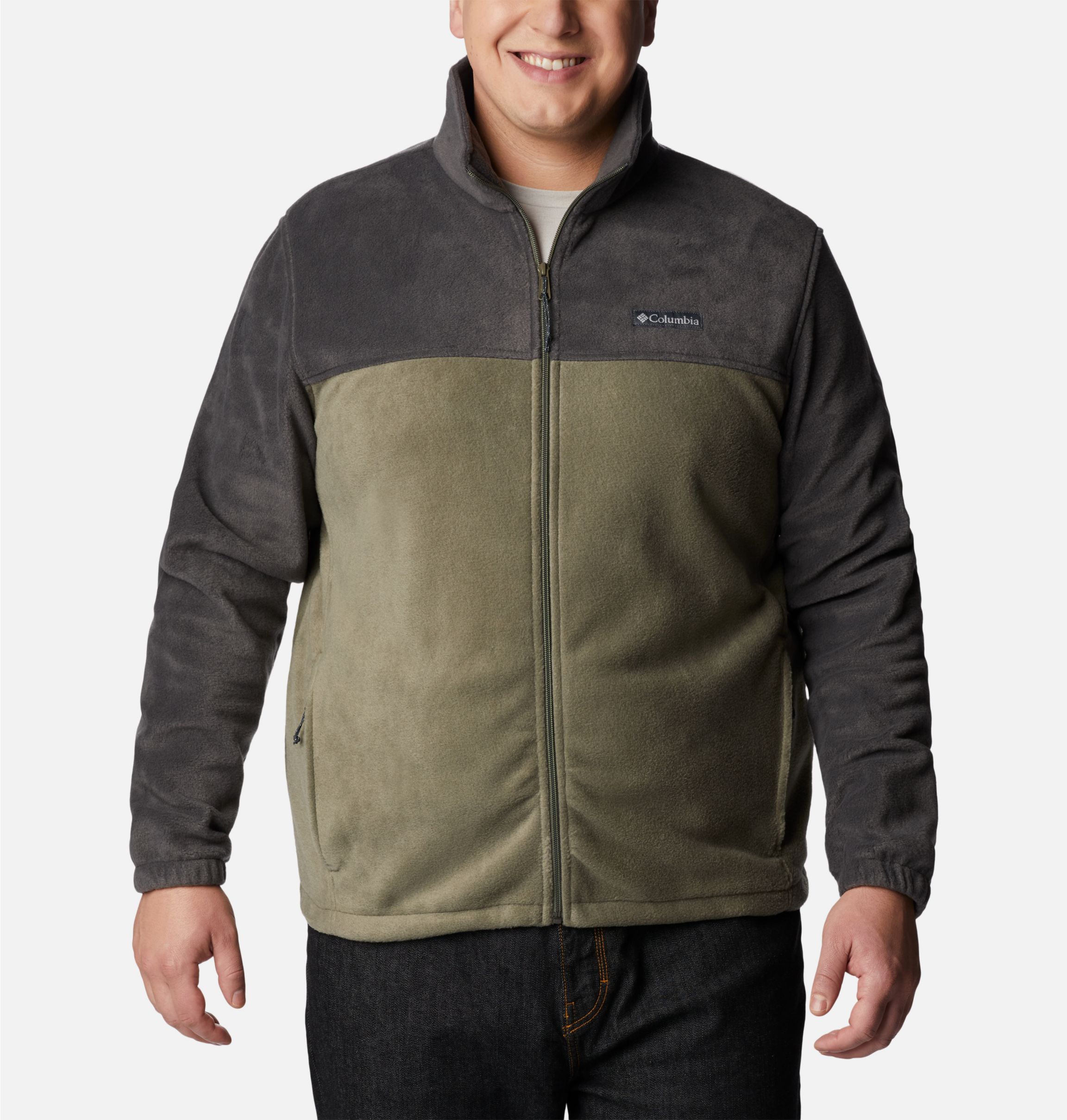 Columbia men's fuller store ridge fleece jacket