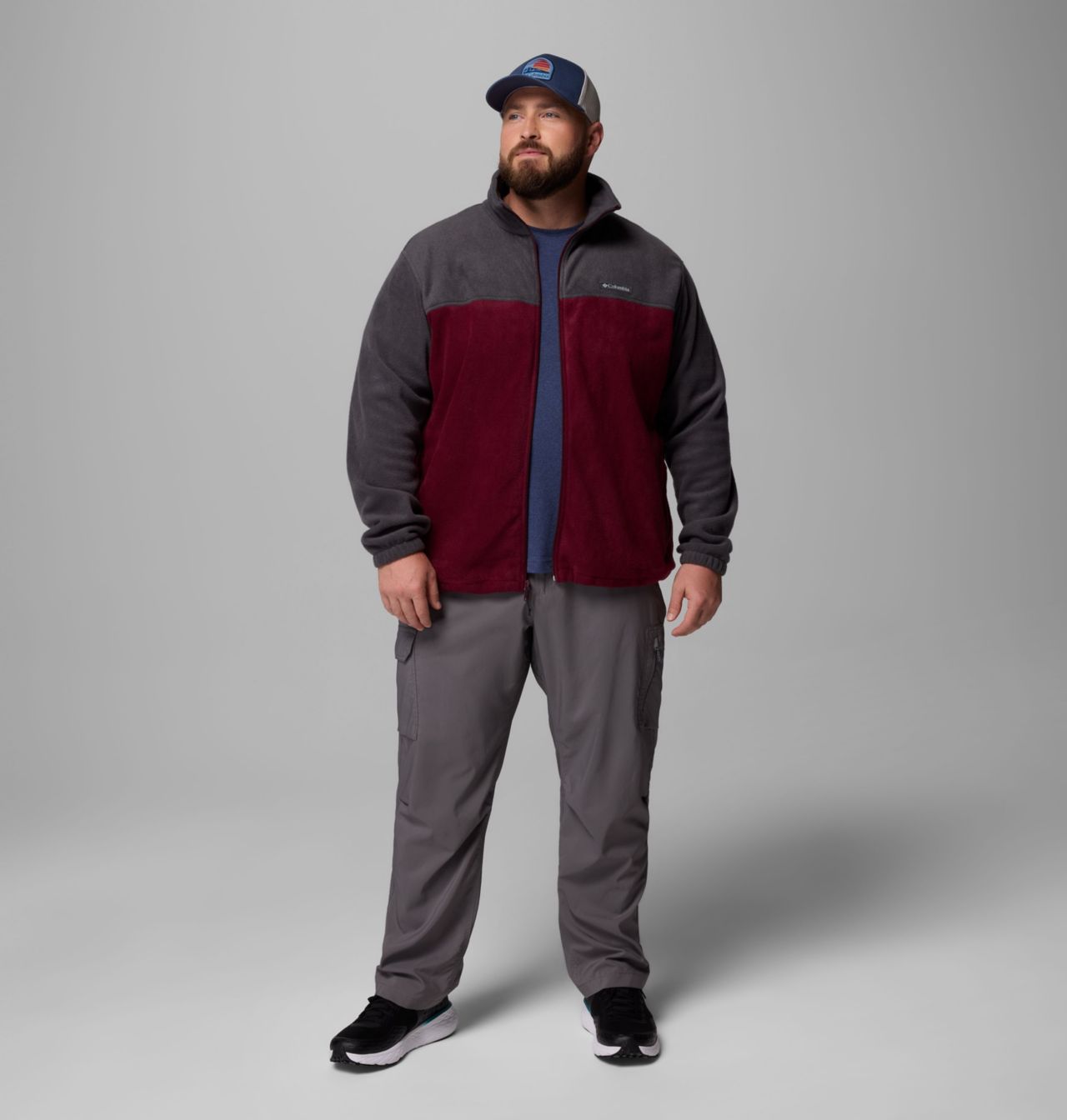 Men’s Steens Mountain™ 2.0 Full Zip Fleece Jacket - Big 2