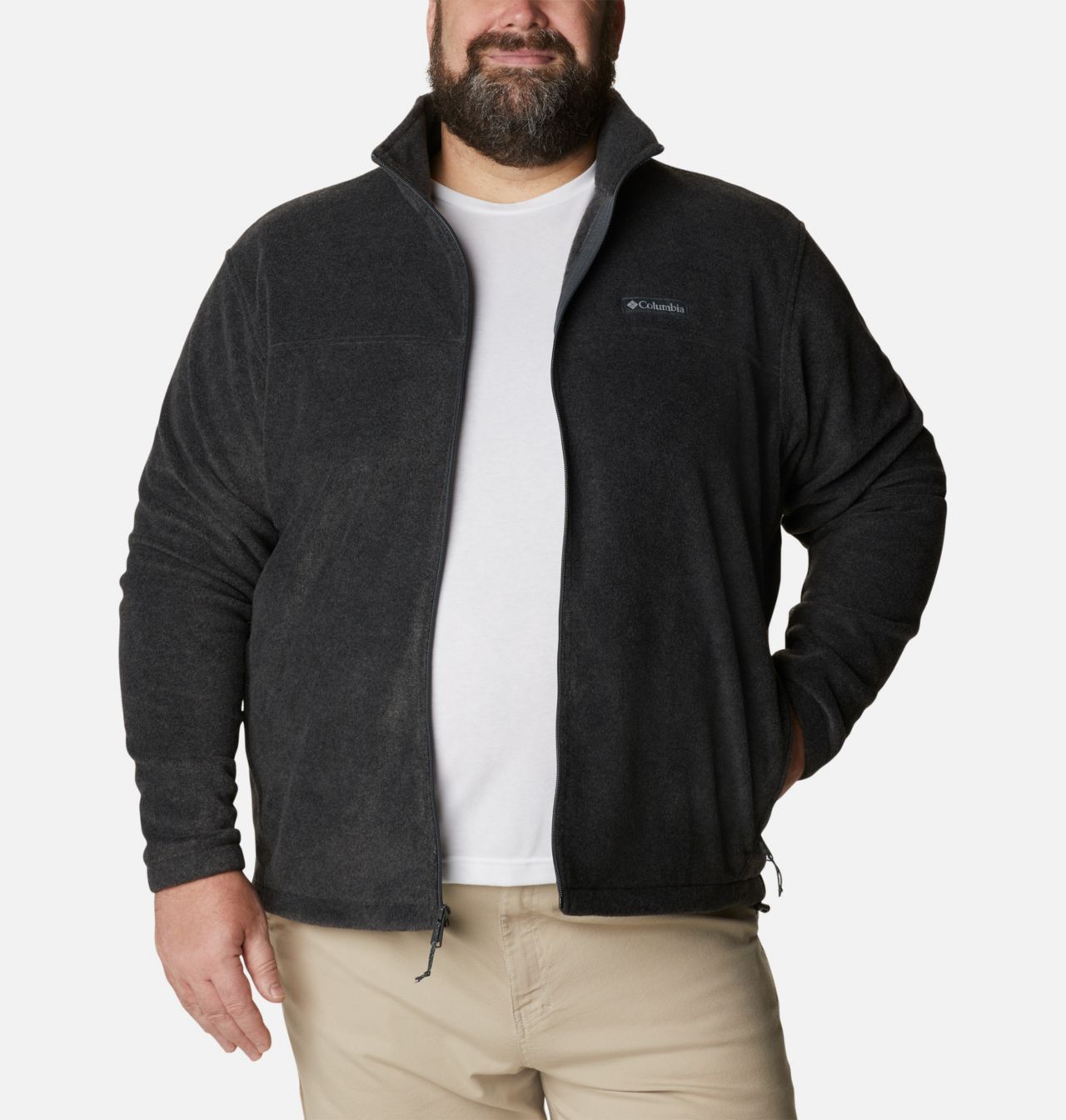 Men’s Steens Mountain™ 2.0 Full Zip Fleece Jacket - Big 8