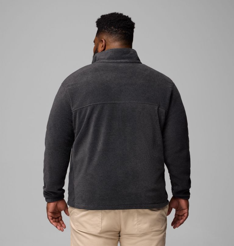 Men’s Steens Mountain 2.0 Full Zip Fleece Jacket - Big, Color: Charcoal Heather, image 3