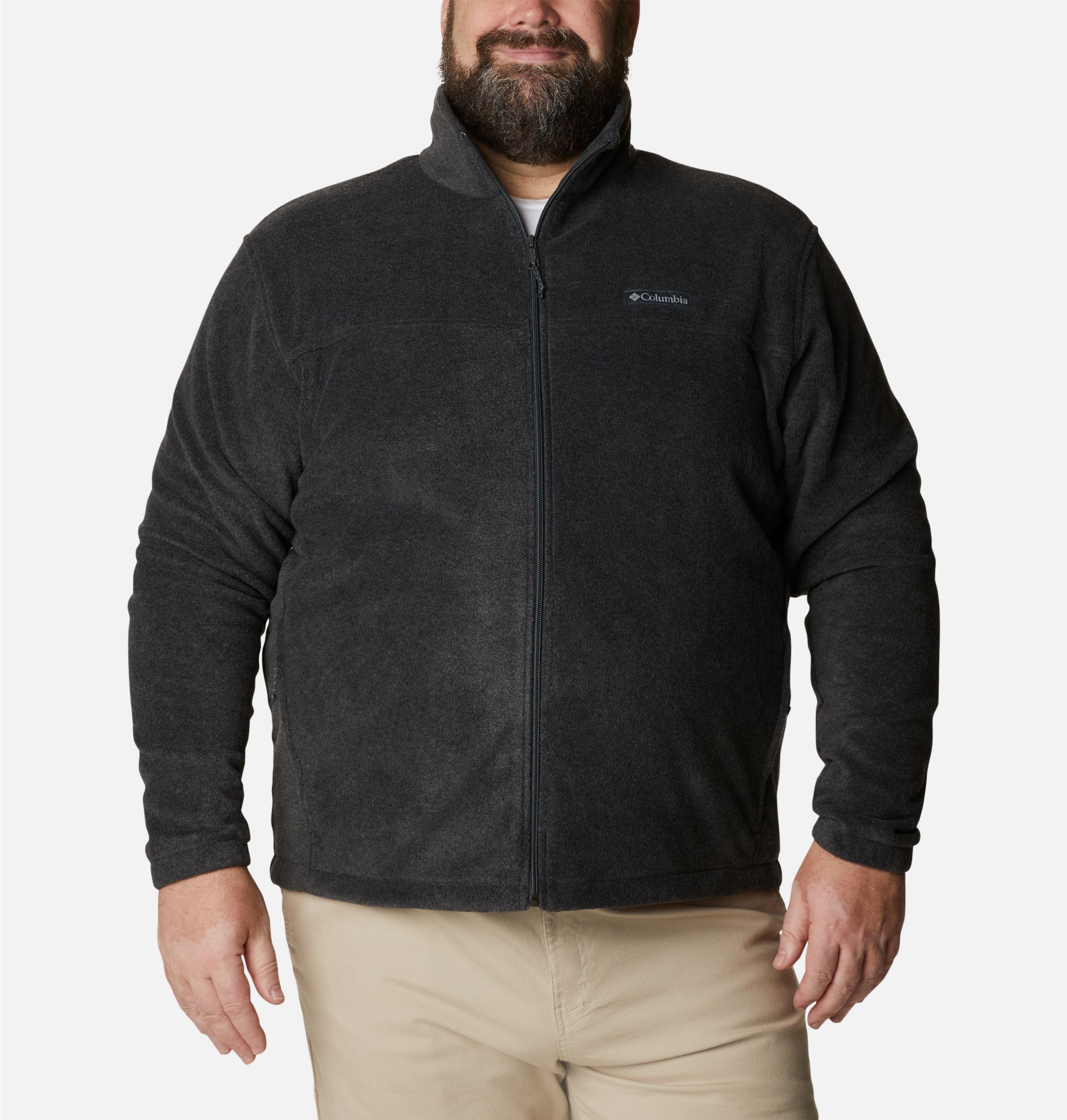 Men's Steens Mountain™ 2.0 Full Zip Fleece Jacket - Big | Columbia 