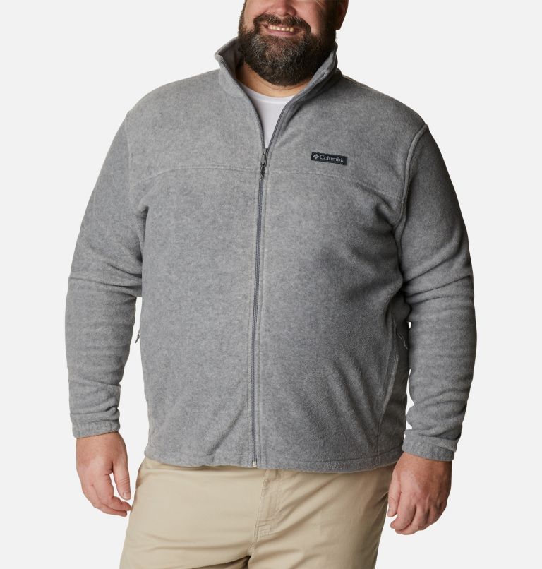 Columbia Men’s Steens Mountain Full Zip Fleece - Charcoal Heather