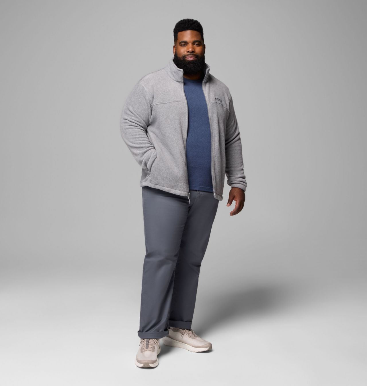 Men’s Steens Mountain™ 2.0 Full Zip Fleece Jacket - Big 2