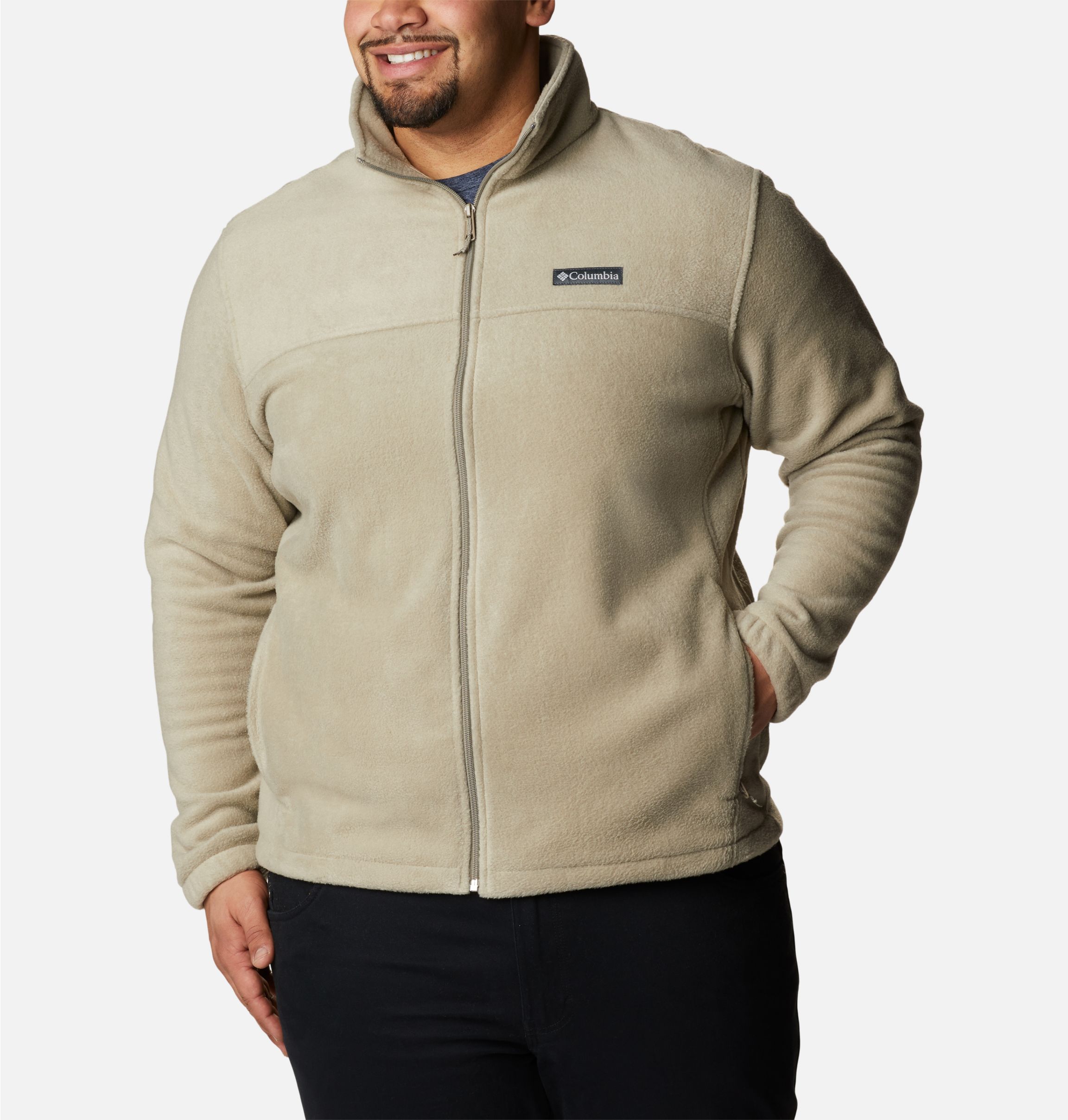 The Normal Brand Men's Textured Sweater Jacket - Stone - XL