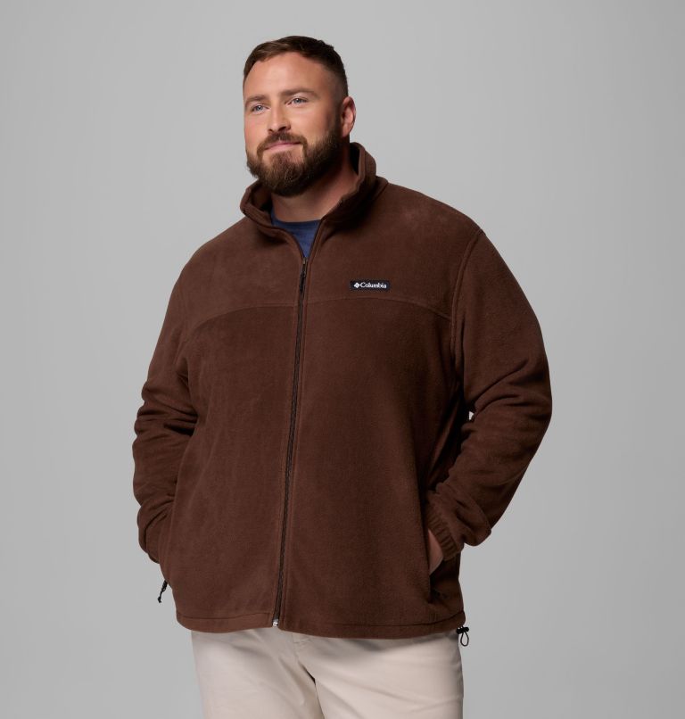 Men’s Steens Mountain 2.0 Full Zip Fleece Jacket - Big, Color: Tobacco, image 4