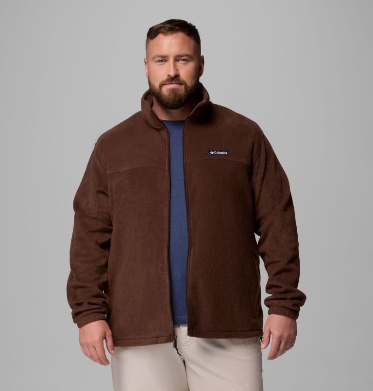 Men’s Steens Mountain 2.0 Full Zip Fleece Jacket - Big, Color: Tobacco, image 5