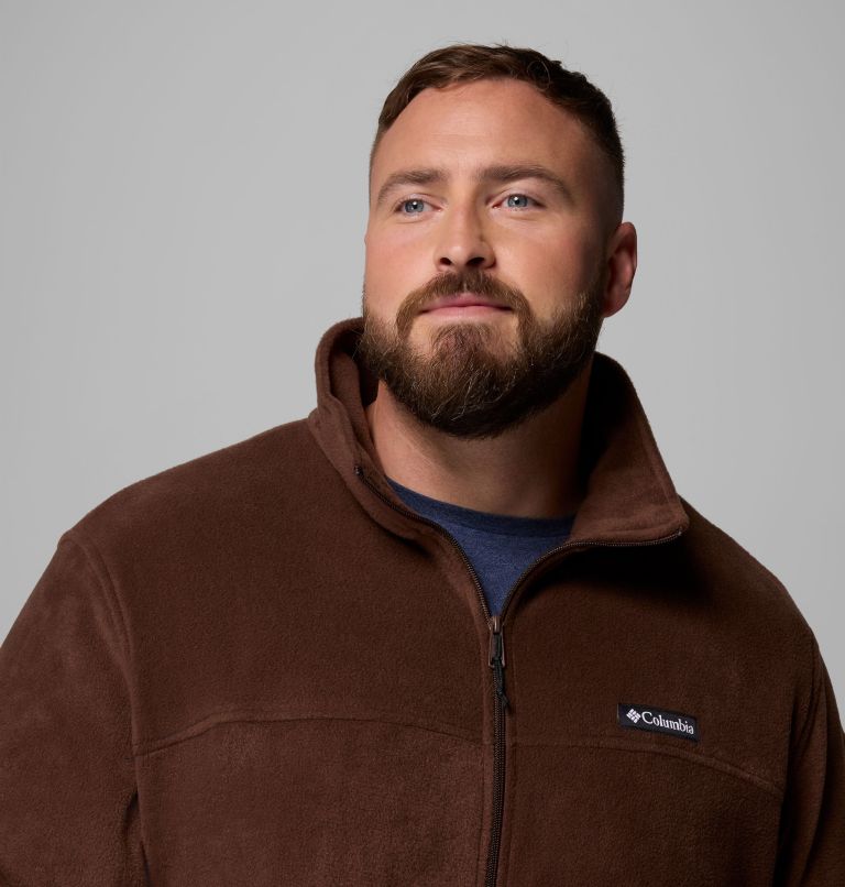 Men’s Steens Mountain 2.0 Full Zip Fleece Jacket - Big, Color: Tobacco, image 6