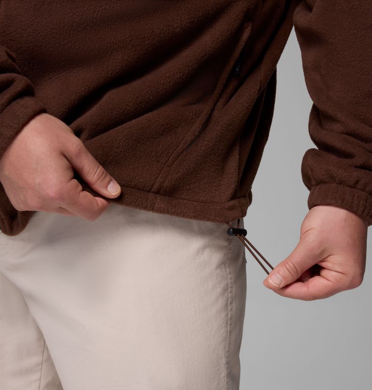 Men’s Steens Mountain 2.0 Full Zip Fleece Jacket - Big, Color: Tobacco, image 7