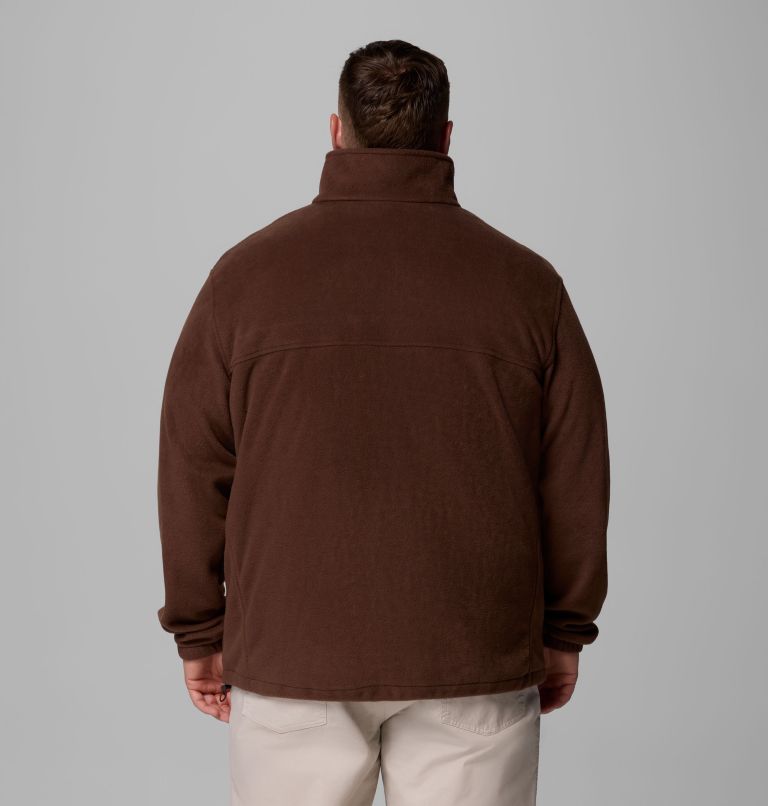 Men’s Steens Mountain 2.0 Full Zip Fleece Jacket - Big, Color: Tobacco, image 3