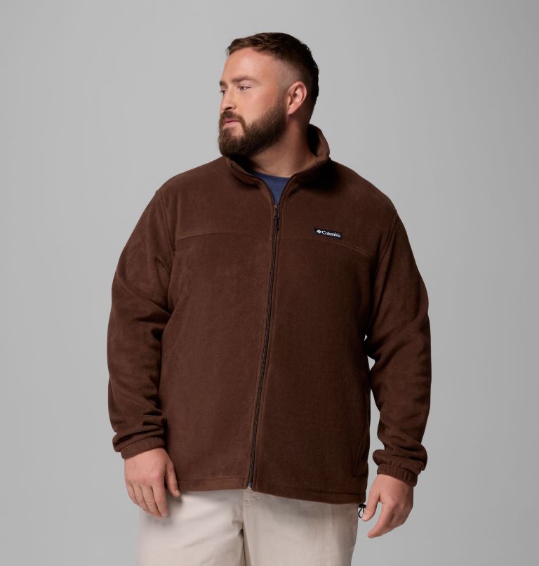 Men’s Steens Mountain 2.0 Full Zip Fleece Jacket - Big, Color: Tobacco, image 1