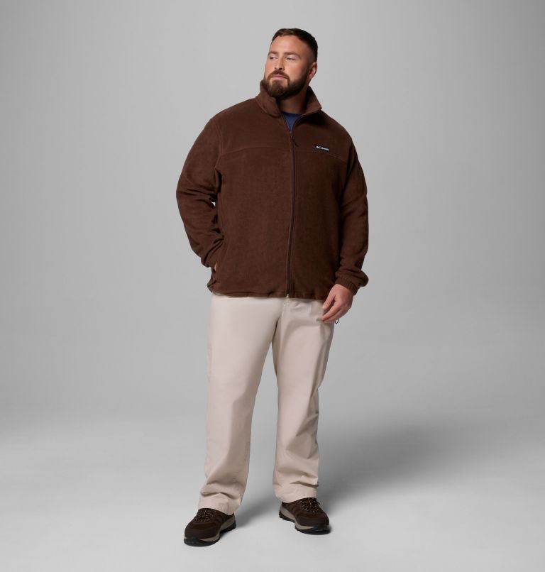 Men’s Steens Mountain 2.0 Full Zip Fleece Jacket - Big, Color: Tobacco, image 2