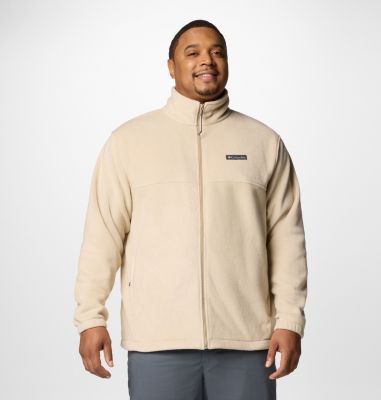 Men’s Steens Mountain 2.0 Fleece Jacket - Extended Size, Color: Ancient Fossil, image 1