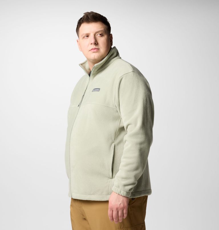 Men’s Steens Mountain 2.0 Full Zip Fleece Jacket - Big, Color: Safari, image 4