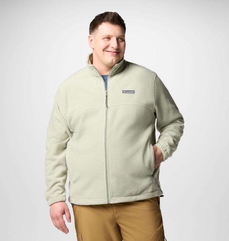 Men’s Steens Mountain 2.0 Full Zip Fleece Jacket - Big, Color: Safari, image 6