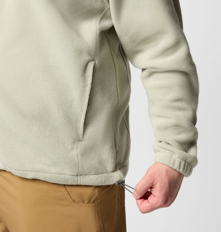 Men’s Steens Mountain 2.0 Full Zip Fleece Jacket - Big, Color: Safari, image 7
