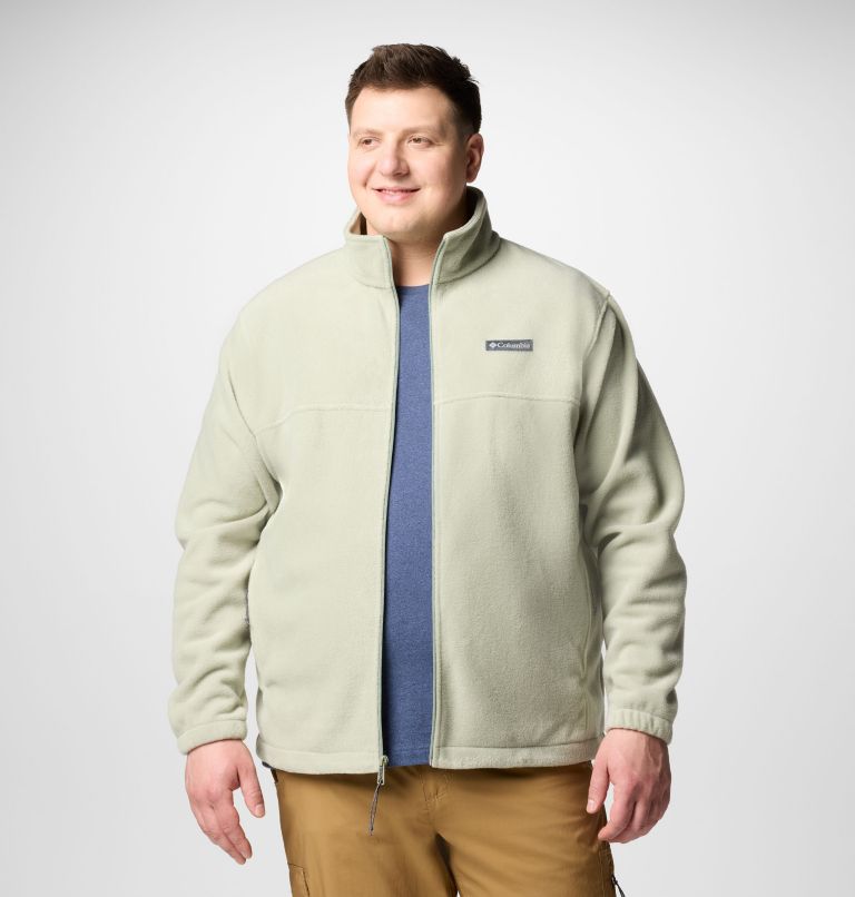 Men’s Steens Mountain 2.0 Full Zip Fleece Jacket - Big, Color: Safari, image 1