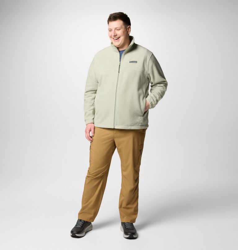 Men’s Steens Mountain 2.0 Full Zip Fleece Jacket - Big, Color: Safari, image 2