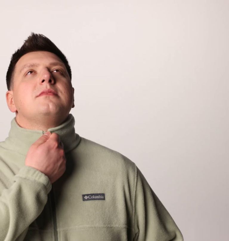 Men’s Steens Mountain 2.0 Full Zip Fleece Jacket - Big, Color: Safari