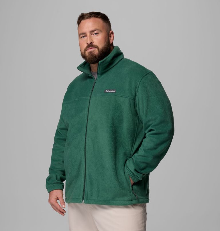 Men’s Steens Mountain 2.0 Full Zip Fleece Jacket - Big, Color: Rain Forest, image 4