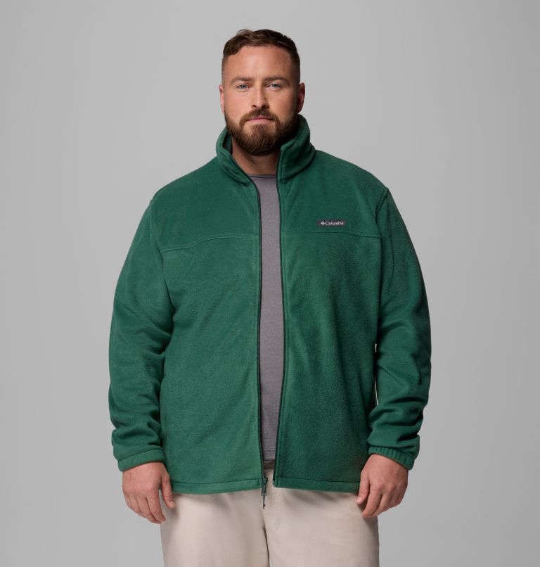 Men’s Steens Mountain 2.0 Full Zip Fleece Jacket - Big, Color: Rain Forest, image 5