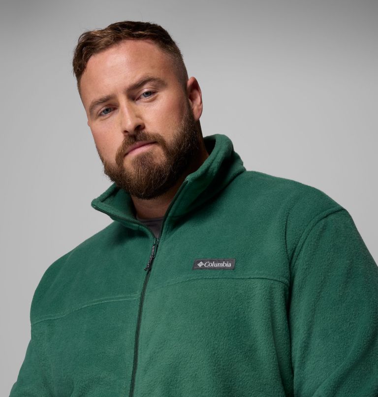 Men’s Steens Mountain 2.0 Full Zip Fleece Jacket - Big, Color: Rain Forest, image 6