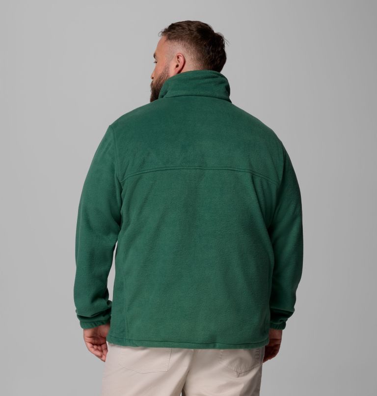 Men’s Steens Mountain 2.0 Full Zip Fleece Jacket - Big, Color: Rain Forest, image 3