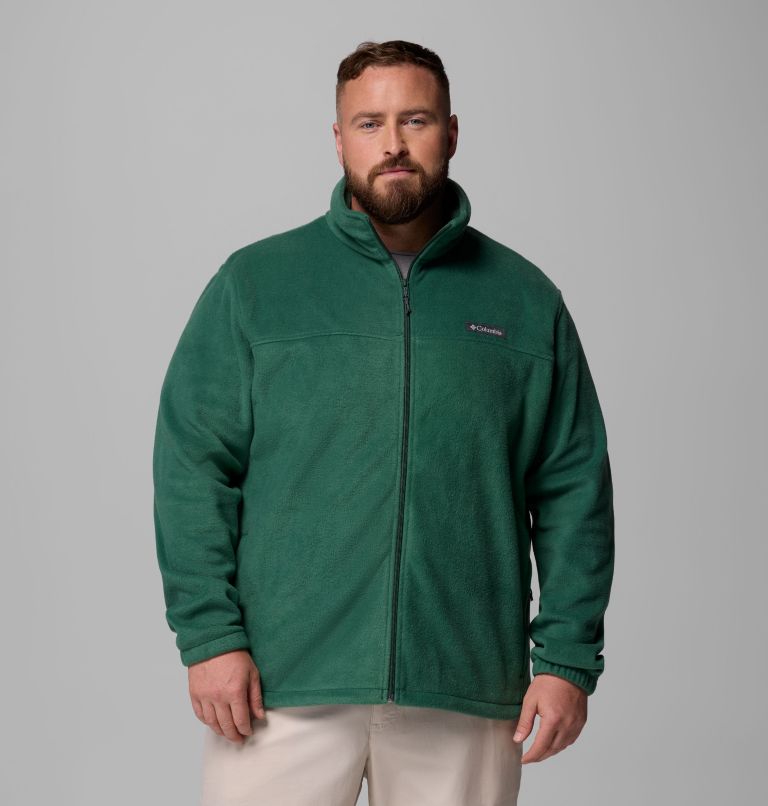 Men’s Steens Mountain 2.0 Full Zip Fleece Jacket - Big, Color: Rain Forest, image 1