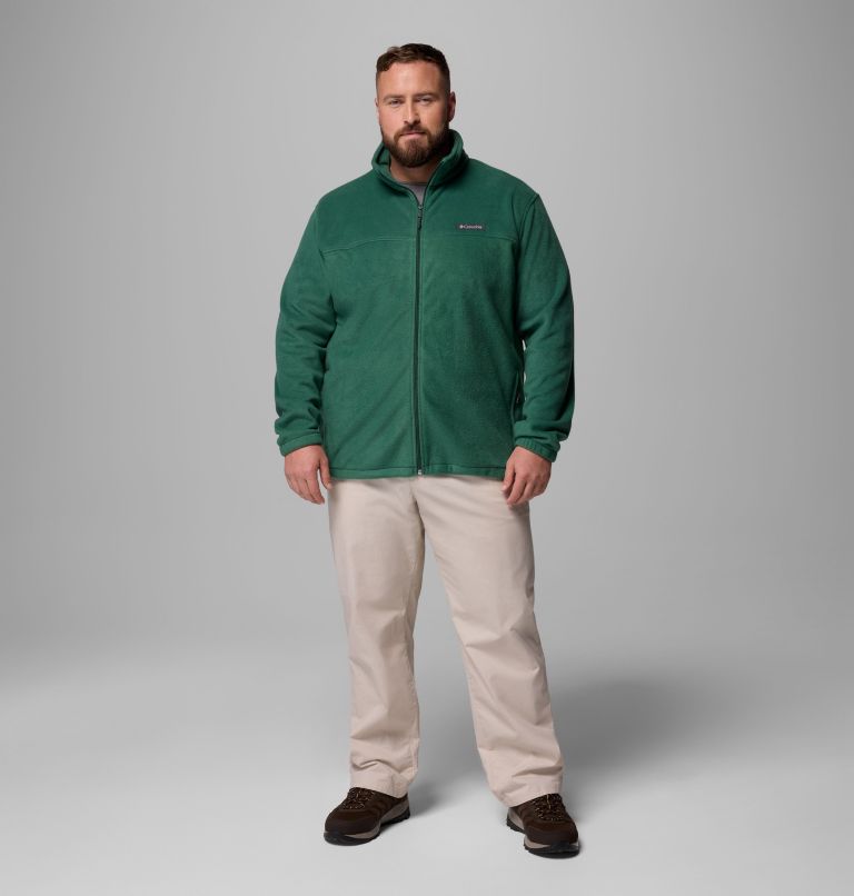 Men’s Steens Mountain 2.0 Full Zip Fleece Jacket - Big, Color: Rain Forest, image 2