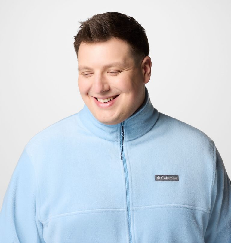 Men’s Steens Mountain 2.0 Full Zip Fleece Jacket - Big, Color: Ripple Blue, image 5