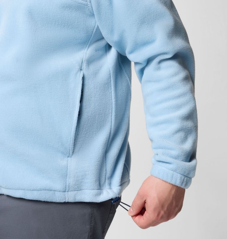 Men’s Steens Mountain 2.0 Full Zip Fleece Jacket - Big, Color: Ripple Blue, image 6