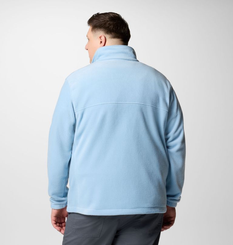 Men’s Steens Mountain 2.0 Full Zip Fleece Jacket - Big, Color: Ripple Blue, image 3