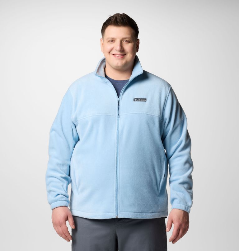 Men’s Steens Mountain 2.0 Full Zip Fleece Jacket - Big, Color: Ripple Blue, image 1