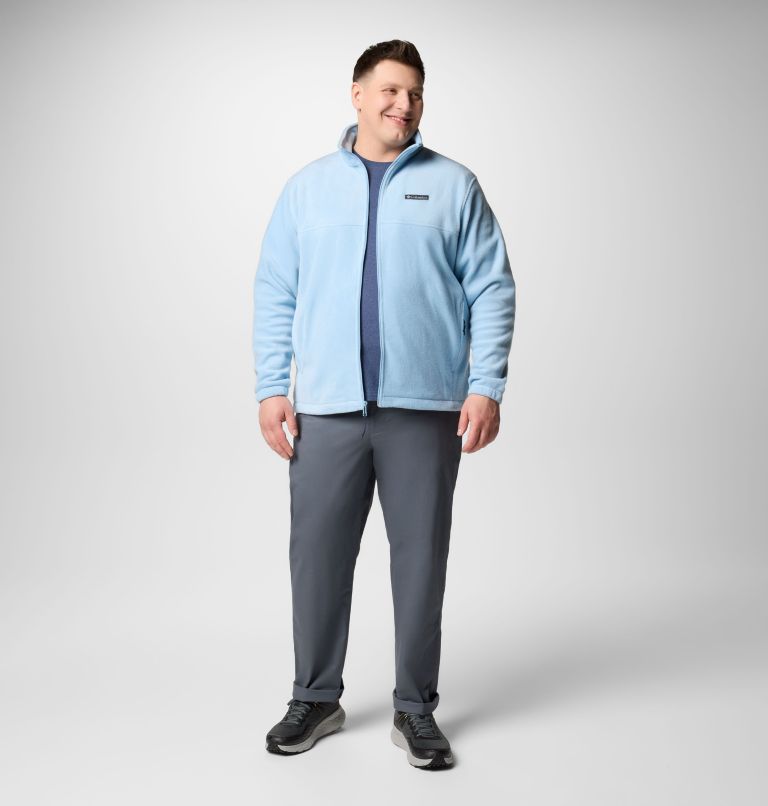 Men’s Steens Mountain 2.0 Full Zip Fleece Jacket - Big, Color: Ripple Blue, image 2