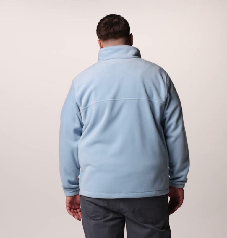 Men’s Steens Mountain 2.0 Full Zip Fleece Jacket - Big, Color: Ripple Blue