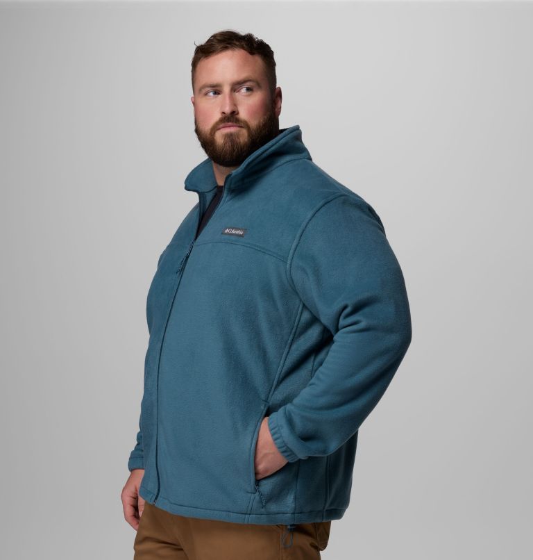 Men’s Steens Mountain 2.0 Full Zip Fleece Jacket - Big, Color: Everblue, image 4