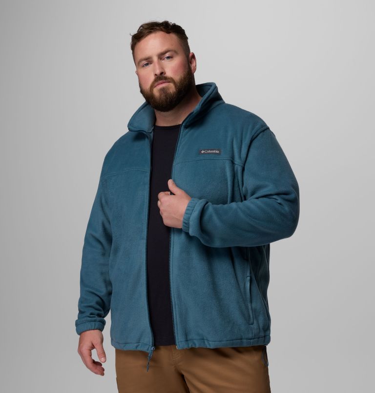 Men’s Steens Mountain 2.0 Full Zip Fleece Jacket - Big, Color: Everblue, image 5