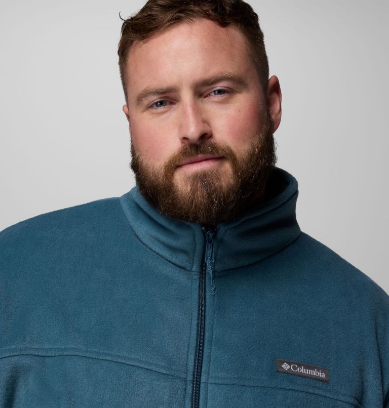 Men’s Steens Mountain 2.0 Full Zip Fleece Jacket - Big, Color: Everblue, image 6