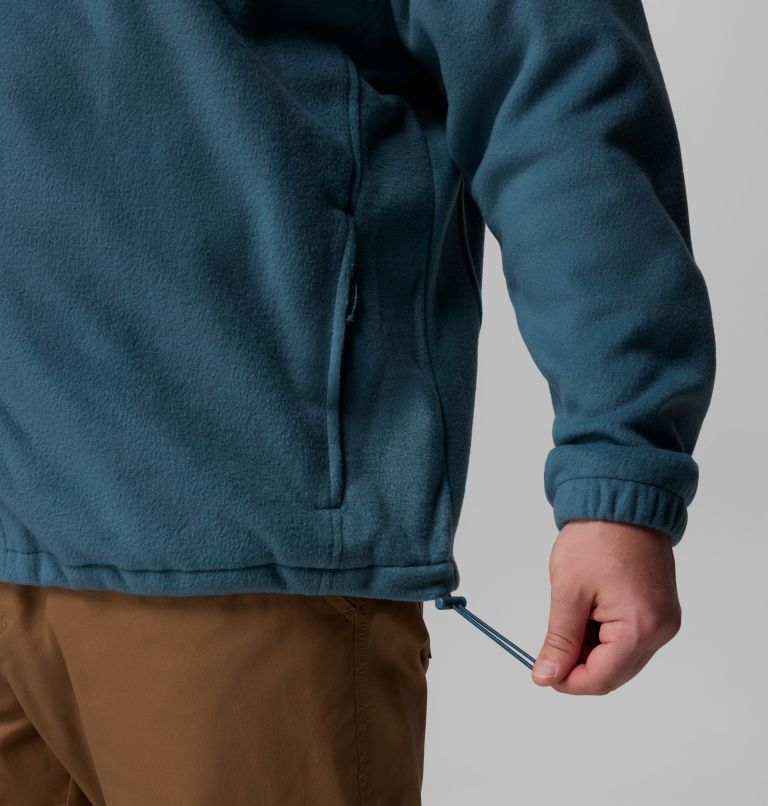Men’s Steens Mountain 2.0 Full Zip Fleece Jacket - Big, Color: Everblue, image 7