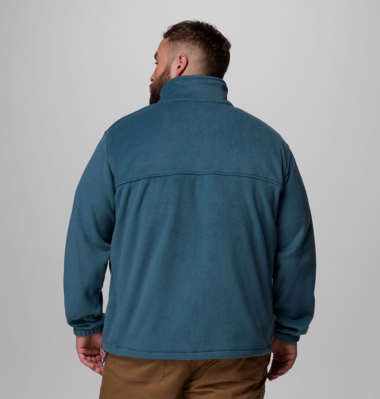 Men’s Steens Mountain 2.0 Full Zip Fleece Jacket - Big, Color: Everblue, image 3