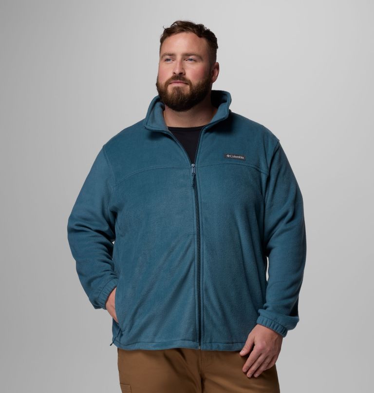 Men’s Steens Mountain 2.0 Full Zip Fleece Jacket - Big, Color: Everblue, image 1
