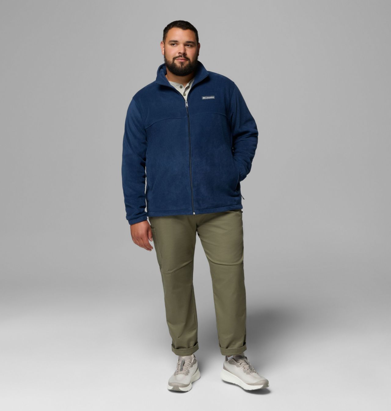 Men’s Steens Mountain™ 2.0 Full Zip Fleece Jacket - Big 2